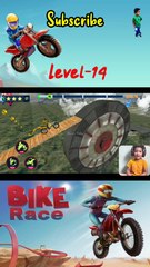 Bike stunt tricks master / Level-14 #shorts #viral #bikestunt #trending