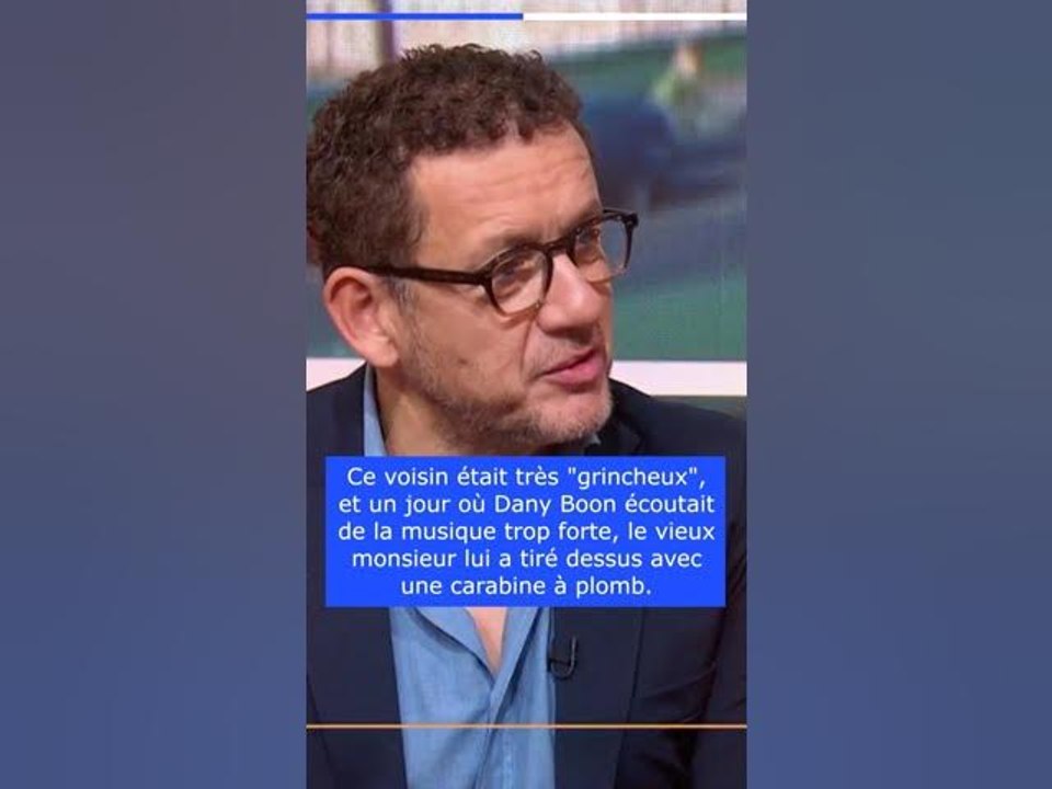 Ce jour où Dany Boon s'est fait tirer dessus et a frôlé la mort !