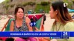 Costa Verde: Captan a delincuentes robando las pertenencias de los bañistas en las playas