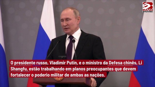 Aliança militar entre Rússia e China provoca temores de Terceira Guerra Mundial