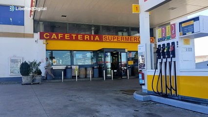 La gasolinera en la que fue abatido el policía nacional por sus propios compañeros