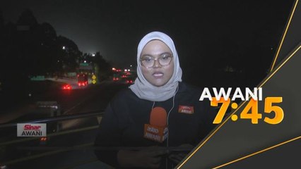 Situasi di R&R Jejantas Ayer Keroh