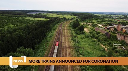 Wales headlines 19 April: More trains announced for coronation weekend