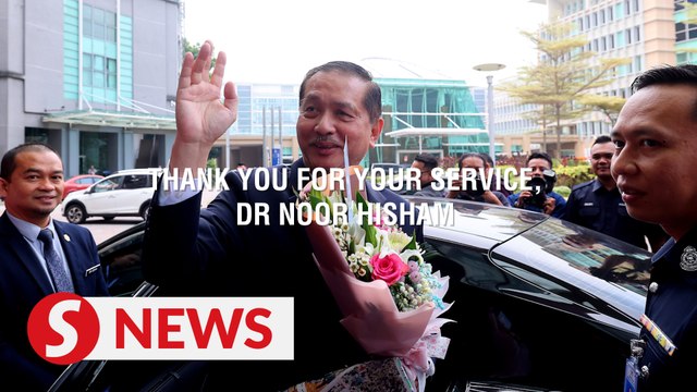 Health DG Noor Hisham retires
