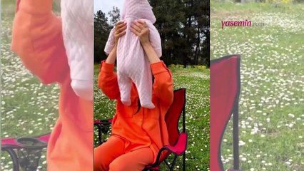 Murat Yıldırım'ın eşi Imane Elbani'nin kızı Miray ile paylaşımı!