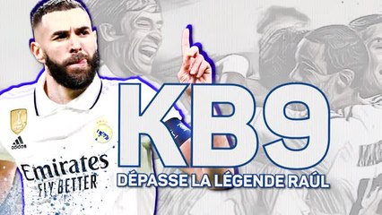 Real Madrid - Benzema dépasse la légende Raúl