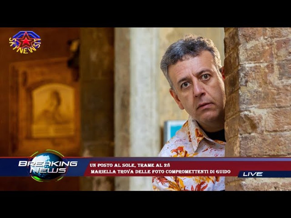 Un posto al sole, trame al 28  Mariella trova delle foto compromettenti di Guido