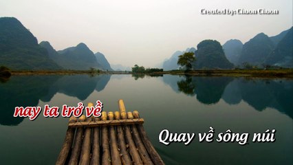 Karaoke - Ta Trở Về - Jimmii Nguyễn