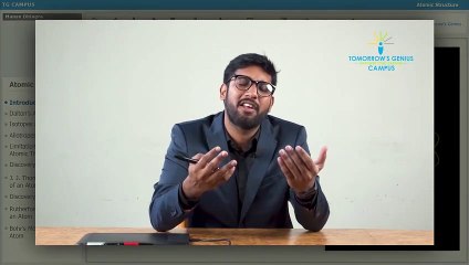 Introduction of Atom | Atomic Structure | Chemistry - TG Campus
