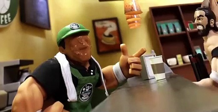 WWE Slam City WWE Slam City E002 – Alberto the Barista