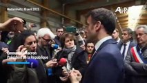 Emmanuel Macron a 