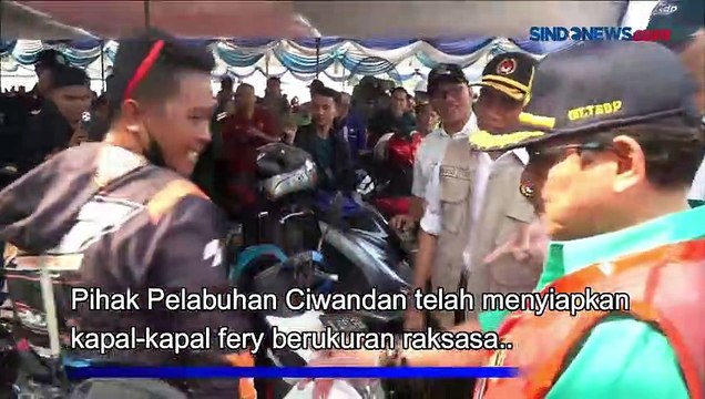Menko PMK Tinjau Pemudik di Pelabuhan Ciwandan, Pastiksan Siap Hadapi Puncak Arus Mudik