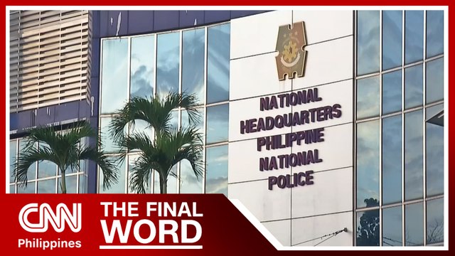 Low morale in PNP amid probe into ₱6.7B drug haul 'cover-up' | The Final Word