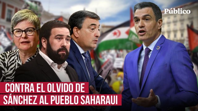 Los grupos parlamentarios reprochan a Sánchez su posición ante el chantaje de Marruecos
