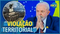 Lula condena invasão da Ucrânia após críticas dos EUA