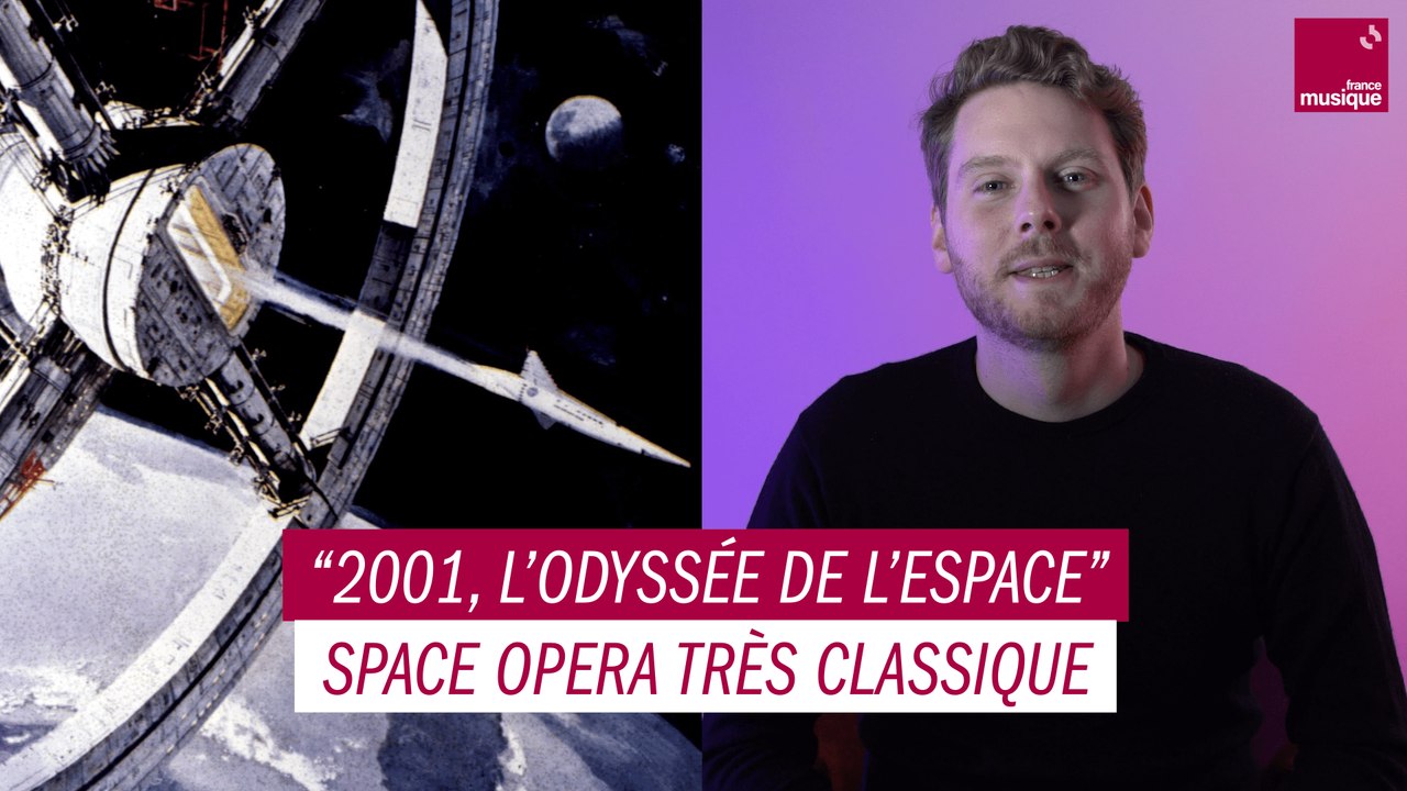 "2001, l'Odyssée de l'espace" : space opera très classique - MAXXI Classique