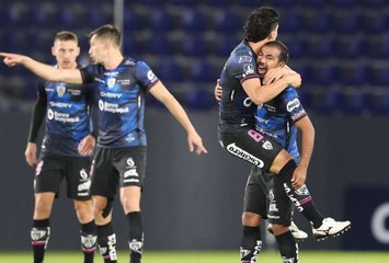 Independiente del Valle  sacó sus primeros 3 puntos en Libertadores