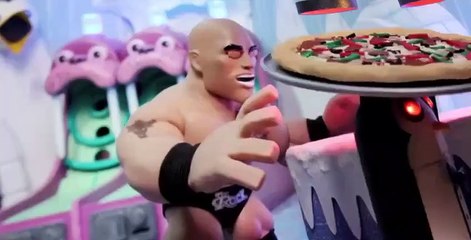 WWE Slam City WWE Slam City E015 – Between A Rock And A Pizza Part 2