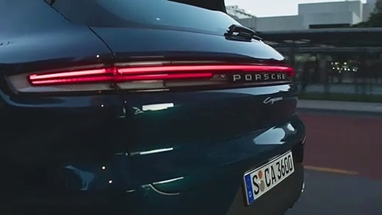 Le SUV sportif Porsche Cayenne entièrement revisité bénéficie de modifications