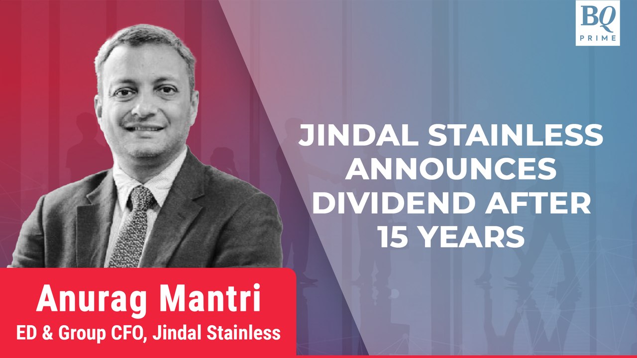 Jindal Stainless Announces Dividend Payout Post Merger video Dailymotion