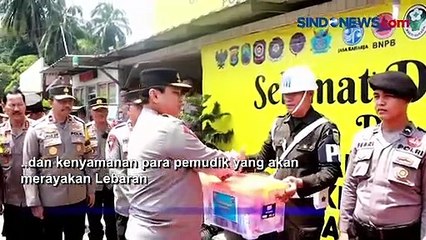 Wakapolri Tinjau Pelabuhan Bakauheni, Pastikan Pemudik Aman dan Nyaman