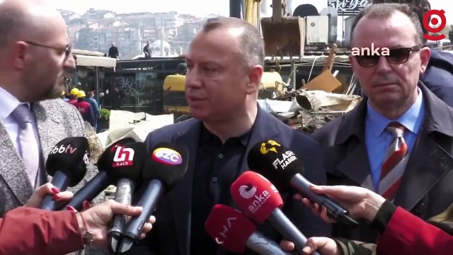 Üsküdar’daki kaçak bir kafeterya yıkıldı... Buğra Gökçe: İmar hukukunun, çevre hukukun gecikmeli de olsa tecelli etmesinden mutluyuz