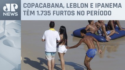 Número de furtos no RJ sobe 45% nos dois primeiros meses de 2023