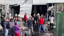 İstanbul'da hastanede sıcak su kazanı patladı