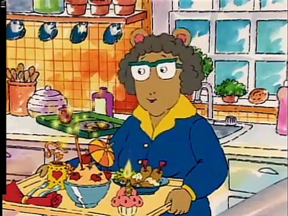 Arthur- 01x18 - Arthur's Chicken Pox; Sick as a Dog
