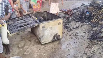 वैशाली: सात घरों में अचानक भीषण आग लगने से मची तबाही, जानें रिपोर्ट