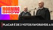 Fachin segue Moraes e vota para tornar réus 100 denunciados por atos no DF