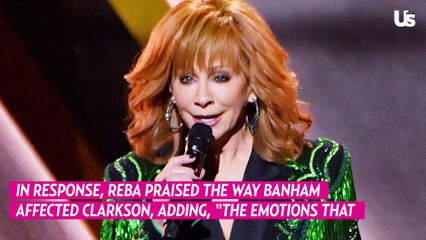 Kelly Clarkson Cries With Ex-Husband Brandon Blackstock’s Former Stepmother Reba During ‘The Voice’ Rehearsals