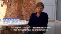 Au festival de Cannes, Ruben Östlund promet une présidence 