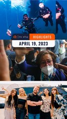 Rappler's highlights: Mindoro oil spill, Leila de Lima, BLACKPINK | The wRap | April 19, 2023