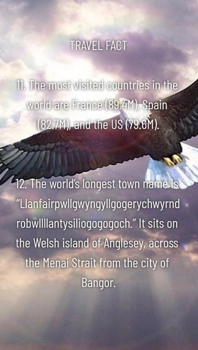 Travel fact 06