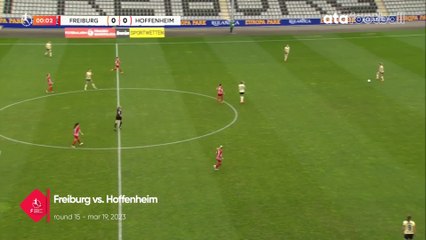 Highlights of SC Freiburg vs. Hoffenheim Frauen Bundesliga