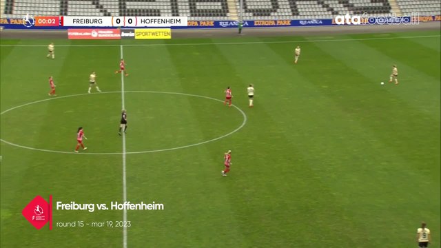 Highlights of SC Freiburg vs. Hoffenheim Frauen Bundesliga