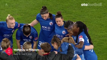 Highlights of VfL Wolfsburg vs. Turbine Potsdam in Frauen Bundesliga