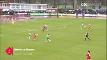 Highlights from German Frauen Bundesliga Werder Bremen vs Bayern Munich Ata womens football