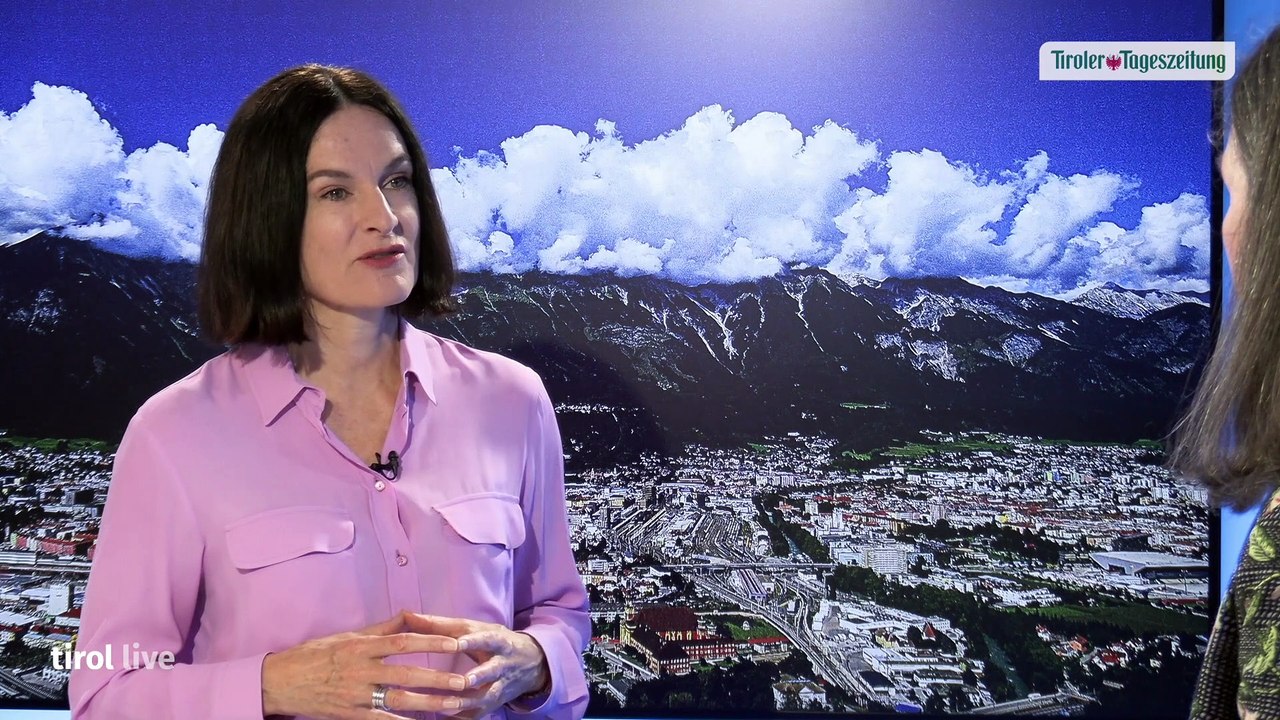 Isolde Kafka in „Tirol Live”