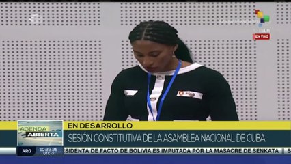 “Juramos guardar lealtad a la patria así como observar y hacer observar la Constitución”
