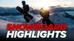 DC Snowboard Highlights I 2023 Freeride World Tour