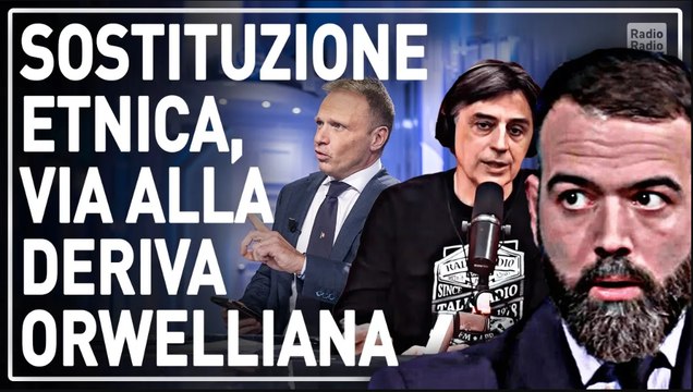 SOSTITUZIONE ETNICA: DIBATTITO IN DIRETTA BORGONOVO-DURANTI ▷ IL VERO RAZZISMO SCHIFOSO È ALTROVE