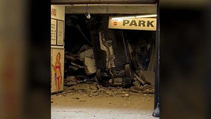 Mayor praises robot dog used to search collapsed NYC garage that left one dead and several injured
