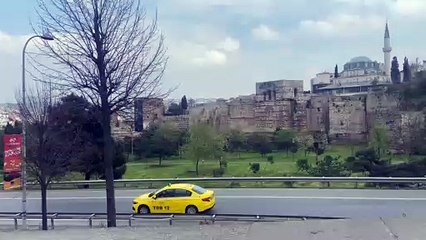 Canan Kaftancıoğlu tarihi surlara asılan Erdoğan posterine "Photoshop" denmesine yanıt verdi