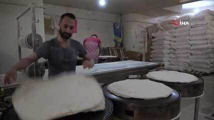 Bayram öncesi yufka satışlarında artış yaşandı