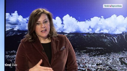 Elisabeth Zanon und Günter Weiss in „Tirol Live”