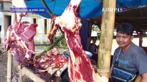 Pedagang Daging Legendaris di Jalur Mudik Kalimalang, Berjualan Sejak 1998! | VLOG