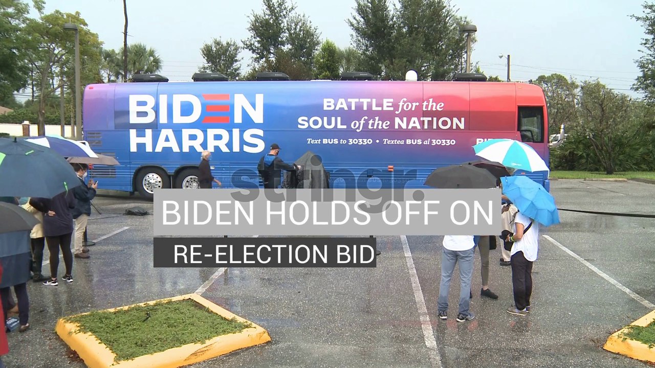 Joe Biden Holds Off on Re-Election Bid