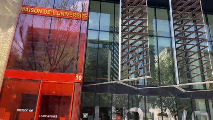 Les étudiants dénoncent le dispositif de sécurité de la fac